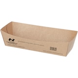 thumbnail of Notpla, Snackbakjes A5, karton 10,5 x 3,3 x 3 cm bruin "Notpla"