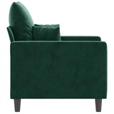 thumbnail of vidaXL Fauteuil 60 cm fluweel donkergroen
