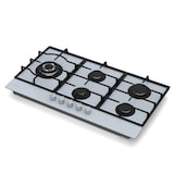 thumbnail of Ignito Chef Edition Gaskochfeld | 5 Brenner | elektr. Zündung | Wok | für Flüssig- oder Erdgas Weiß
