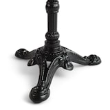 thumbnail of Base de mesa de café BISTROT - Negro - D45xH45 cm - 3 ramas - Bistromania