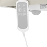 thumbnail of physa Massageliege elektrisch - 3 Motoren - 300 W - 185 x 67 x 62 - 84 cm - 200 kg - weiß/beige