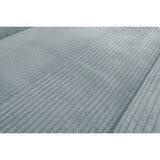 thumbnail of KAWOLA Sofa LAISKA Ecksofa Cord hellblau Longchair links