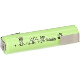 thumbnail of XCell Akku Micro AAA 1,2V / 700mAh X700AAAI Industrial Z-Lötfahne