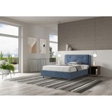 thumbnail of Letto alla Francese Appia 140x200 con rete blu
