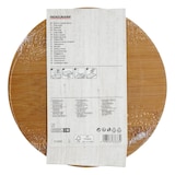 thumbnail of Planche à découper en bambou 24 x 24 cm Fackelmann Balance