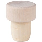 thumbnail of Flaschenstöpsel, Flaschenverschluss, Holzscheibe