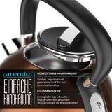 thumbnail of Arendo Wasserkocher 1,7 l, 2200 W, Edelstahl, Retro Style Vintage, Überhitzung & Trockenkochschutz, kupfer