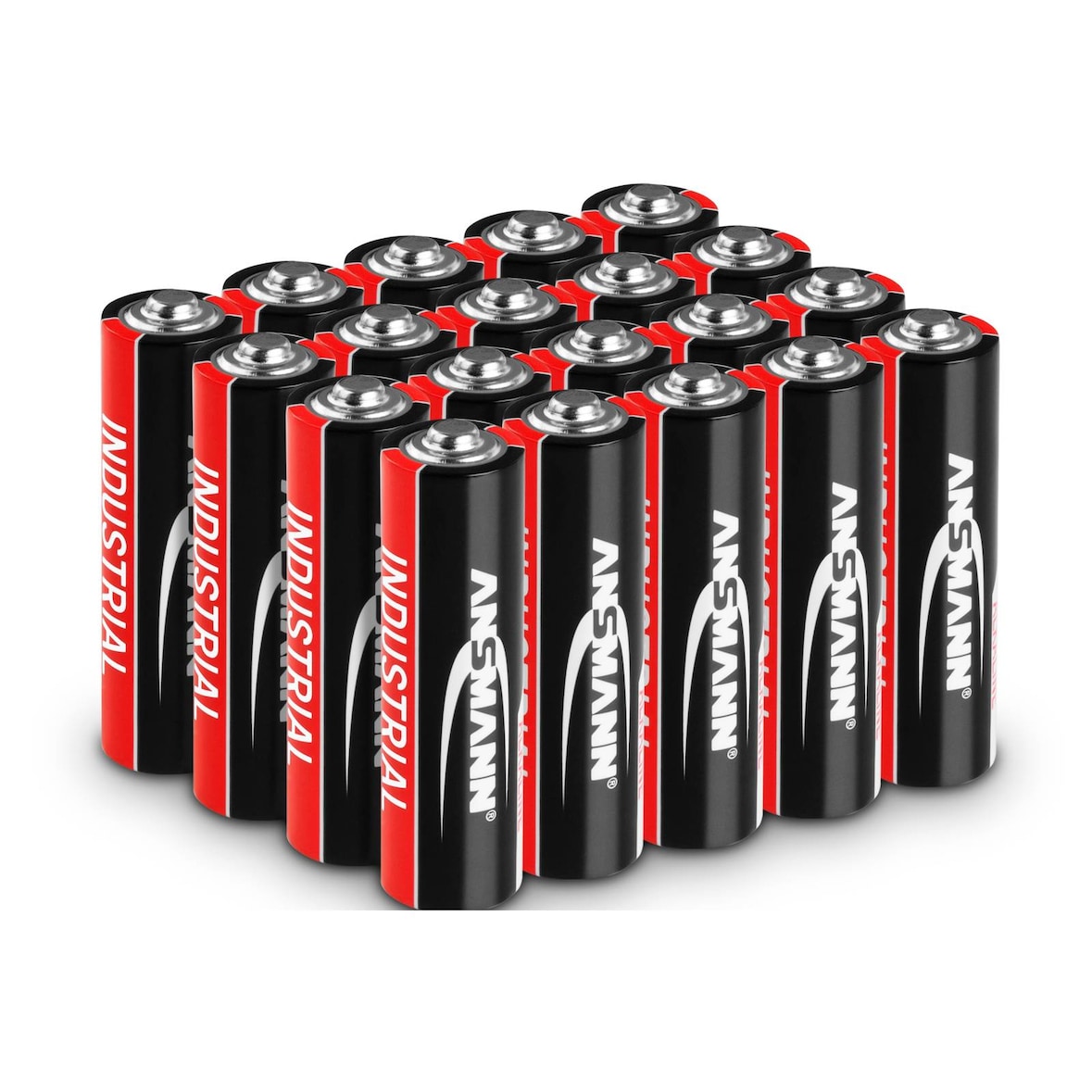 Ansmann Ansmann INDUSTRIAL Alkaline-Batterien - 20 x Mignon AA LR6 1,5 V