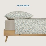 thumbnail of Schiesser Spannbettlaken Elli - 97/3 - 180 x 200 cm - Helltaupe