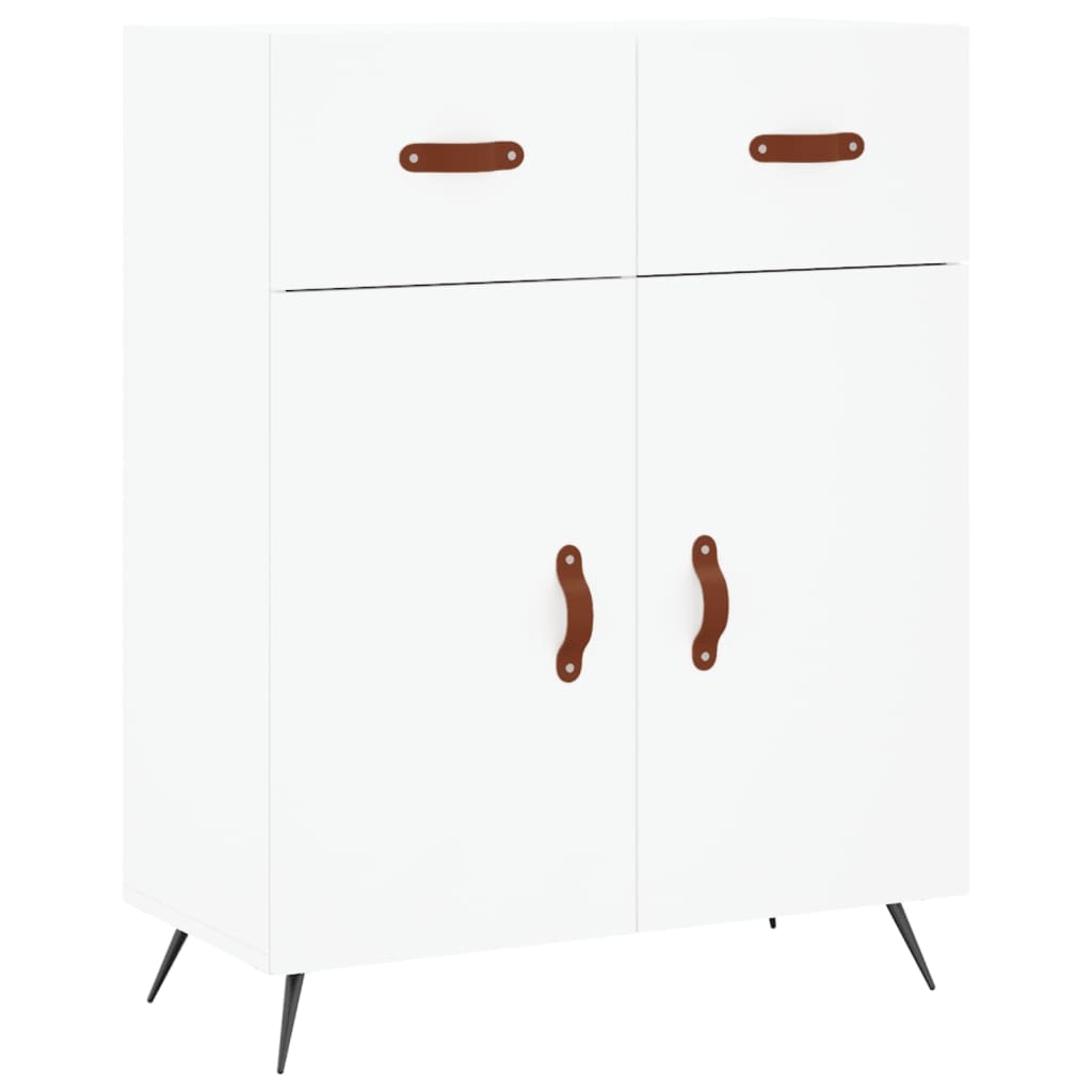 vidaXL Sideboard Weiß 69,5 x 34 x 90 cm Holzwerkstoff