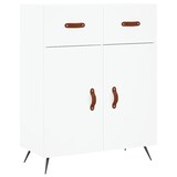 thumbnail of vidaXL Sideboard Weiß 69,5 x 34 x 90 cm Holzwerkstoff