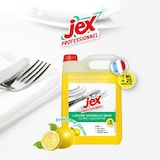 thumbnail of Jex Professionnel liquide vaisselle main citron 5L - ultra concentré