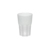 thumbnail of Verre graniti givré translucide réutilisable en polypropylène 30/35cl