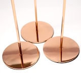 thumbnail of Stabkerzenhalter roségold 3er Set Kerzenständer Tafelkerzenhalter Kerzenhalter