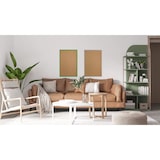 thumbnail of ALLboards Lavagna in Sughero con Cornice Grigio in Legno 90×60 cm, Bacheca Sughero per Puntine Spille Memoboard