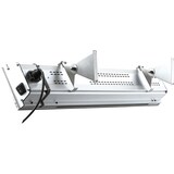 thumbnail of Burda Infrarotheizstrahler RELAX GLASS IRA IP65, 1800 Watt, Gehäuse silber, Glas schwarz