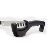 thumbnail of HENDI Messerschärfer, Schwarz, 200x46x(H)75mm