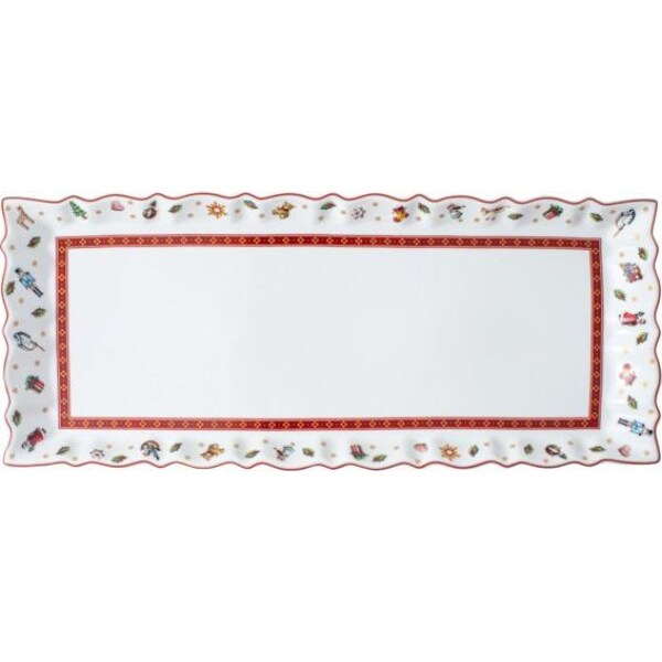 Villeroy & Boch Toy's Delight Königskuchenplatte 39x16cm