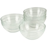 thumbnail of Glasschüssel Ø 23 cm 6 Stück im Set Beilagenschüssel Dessertschale Stapelschale