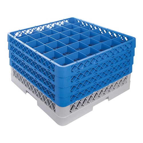 Casier à verres a/pieds diam 7.4 cm / H. 24 cm - Caterracks