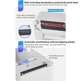 thumbnail of Mini Imprimante Bluetooth Rapide Précise Pour Étiquettes et Codes-Barres YONIS