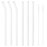 thumbnail of Set 6 Cannucce, 2 Scovolini Mm 8X215 3 Cannucce Diritte, 3 Curve Vetro