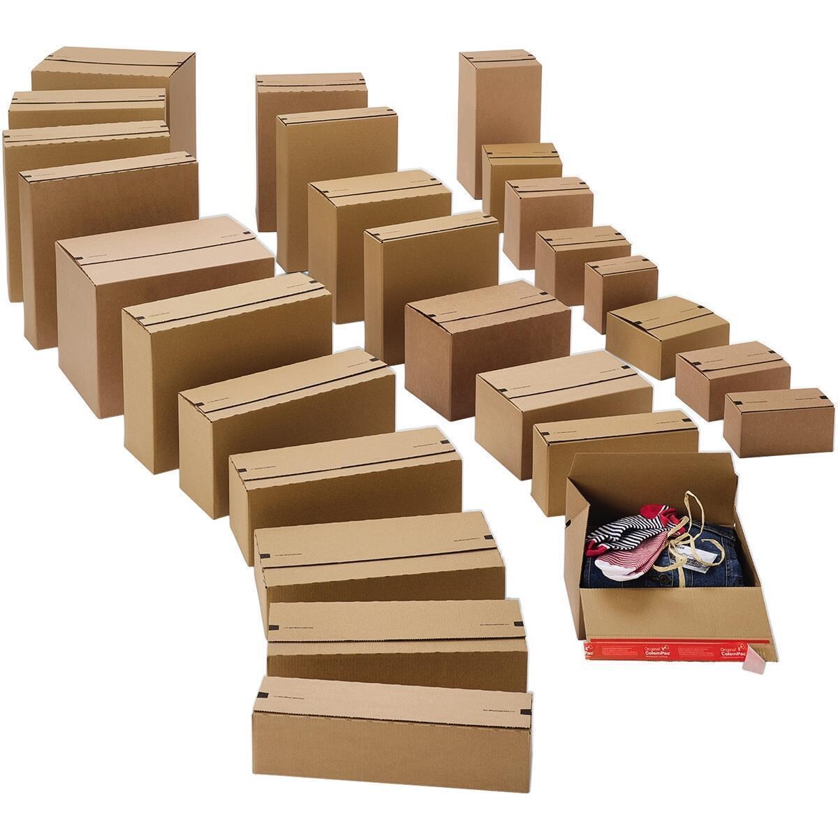 ColomPac Versandkarton Eurobox CP154.302015 294x194x137mm braun