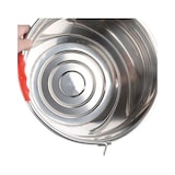 thumbnail of Balde de aço inoxidável de 12 litros, balde de metal portátil com pega, COSHANO