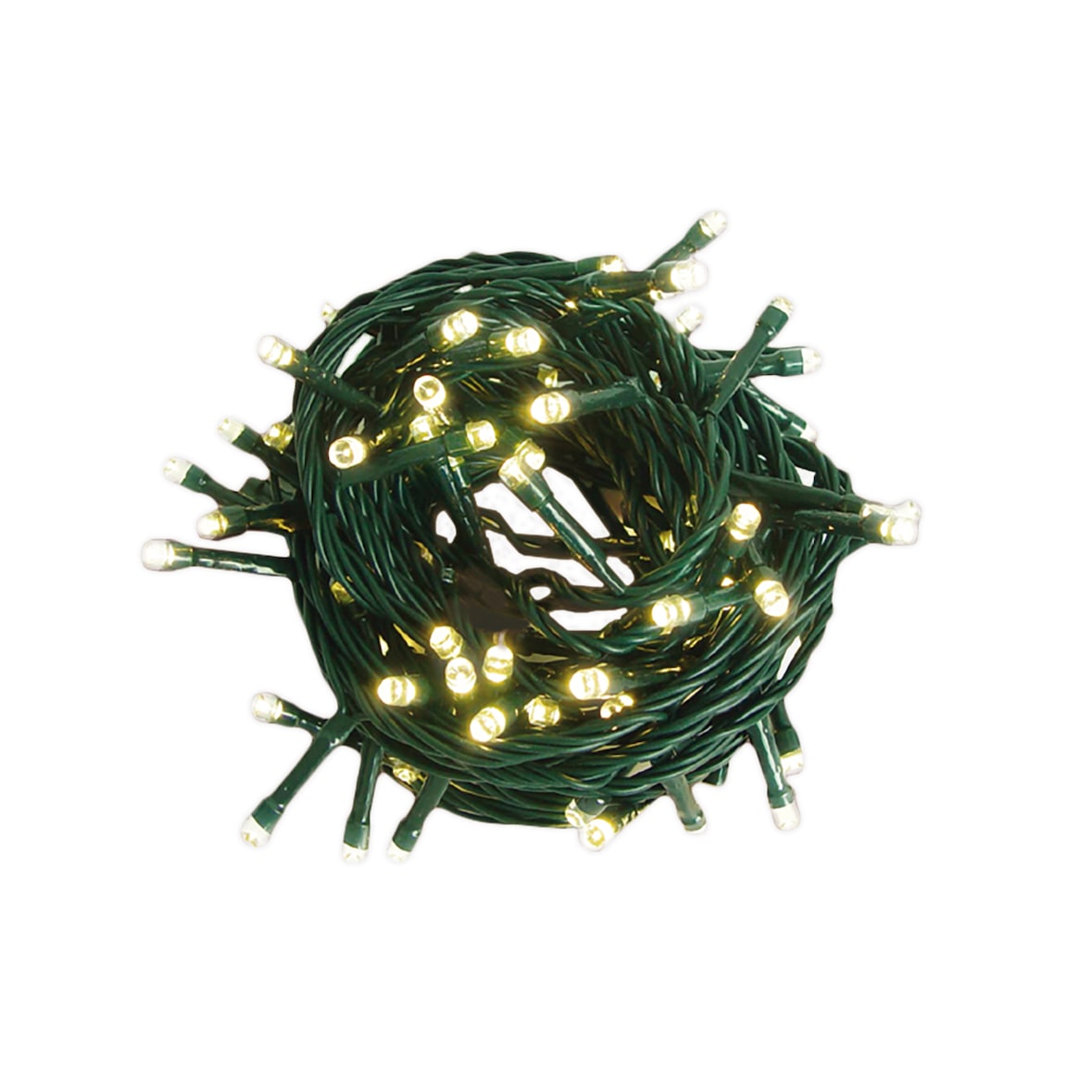 LEX 560er LED Cluster-Lichterkette für Innen- und Außenbereich, IP44, 11,2 m