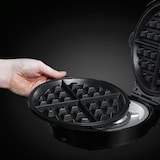 thumbnail of Machine a Gaufre - Gaufrier Electrique   24620-56  Fiesta 3en1 Plaque Gaufre Cupcake et Donut 900W usage non-intensif Russell Hobbs