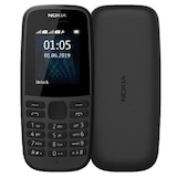 thumbnail of Movil marca nokia 105 4th edition ds color negro oem