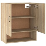 thumbnail of vidaXL Wandschrank Sonoma-Eiche 60x31x70 cm Holzwerkstoff