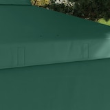 thumbnail of Tenda Dobrável 2,5x2,5 m Tenda de Jardim com 1 Parede Lateral Altura Ajustável para Campismo Festas Verde