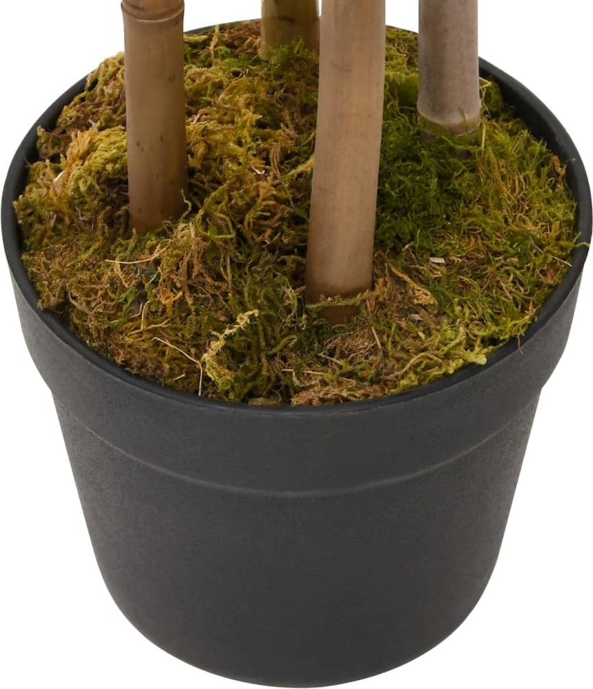 Künstlicher Bambusbaum "Twiggy" mit Topf 90 cm : Farbe - Grün