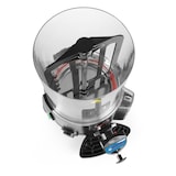 thumbnail of Hendi Dispenser per cioccolato, acciaio inox/policarbonato, 30 x 41,5 x 58 cm, 10 L, protezione anti-surriscaldamento, nero