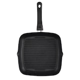 thumbnail of Tarrington House Bistecchiera Milano, alluminio, 28 x 28 cm, rivestimento in Teflon platino, adatta per induzione, resistente al forno