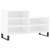 thumbnail of Helloshop26 - Armoire à chaussures range chaussures rangement meuble entrée couloir salon brillant 102 x 36 x 60 cm bois ingénierie 02_0021293