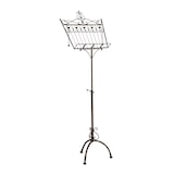 thumbnail of Biscottini Expositor publicitario de hierro - Portamenús ajustable - Soporte informativo - Caballete de hierro - Soporte para menús de suelo