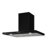 thumbnail of Klarstein Limelight Dunstabzugshaube 90cm Wandhaube 600m³/h schwarz Schwarz