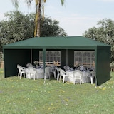 thumbnail of Outsunny Gazebo da Giardino 6x3m Pieghevole Pareti Rimovibili Verde