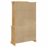 thumbnail of vidaXL Highboard Corona 112x43x196 cm Massivholz Mexikanische Kiefer