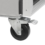 thumbnail of Freezer vertical TEFCOLD BF850I, aço e vidro, dimensões não especificadas, refrigeração profissional, aço inoxidável.
