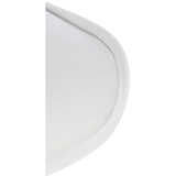 thumbnail of Banco de bar Gilbert branco/plástico