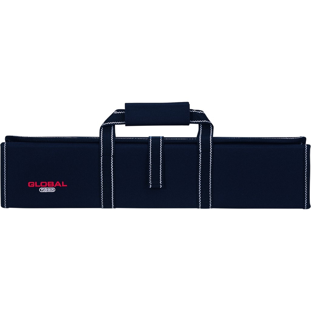 Global Trousse à couteaux mi-rigide 11 compartiments G667 Global - 127018