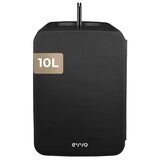 thumbnail of Nevera Mini EVVO F10 Negro, 10 L, Enfría y Calienta, Silenciosa y Portátil