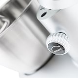 thumbnail of H.Koenig KM80 Batidora Amasadora Profesional, 1000W, 5.5 L, 4 Velocidades, hasta 2 Kg de Masa, Acero Inox, 80 dB, Color Plata