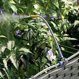 thumbnail of vidaXL Gartenpflanzer Schwarz 160 x 40 x 22 cm Stahl