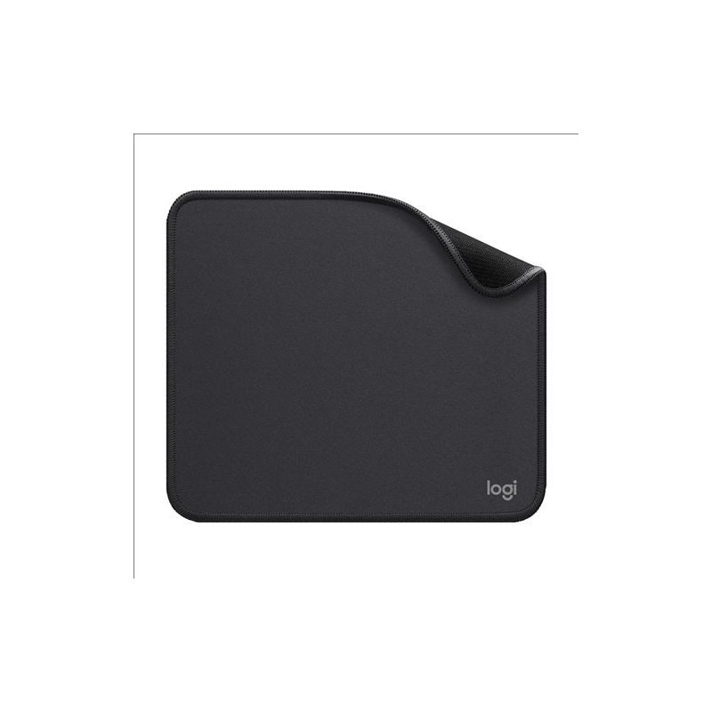Tapis De Souris Durable - Logitech - Serie Studio - Glissement Facile - Graphite