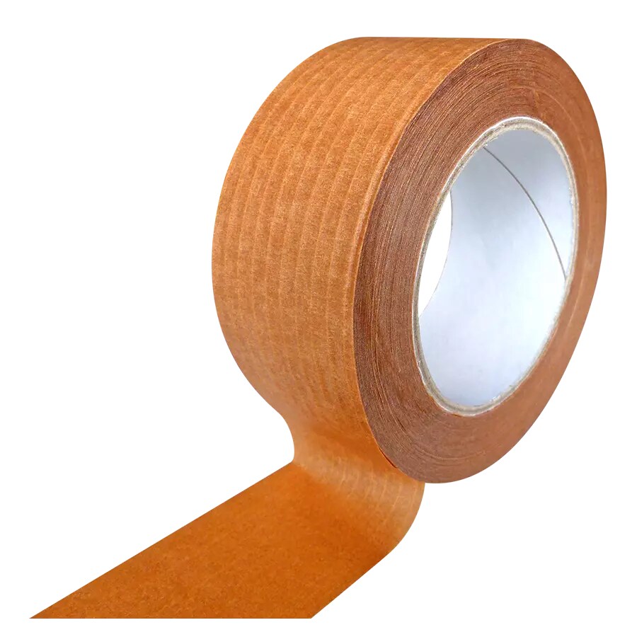 Ruban adhésif kraft armé – 6 rouleaux 50 mm x 450 m havane 80 g/m²