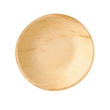 thumbnail of 4 X 25 Schalen, Palmblatt "pure" rund 300 ml Ø 17,5 cm · 3,5 cm